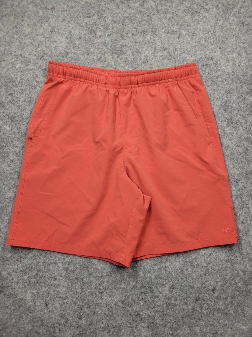 DSG womens shorts size large orange good condition